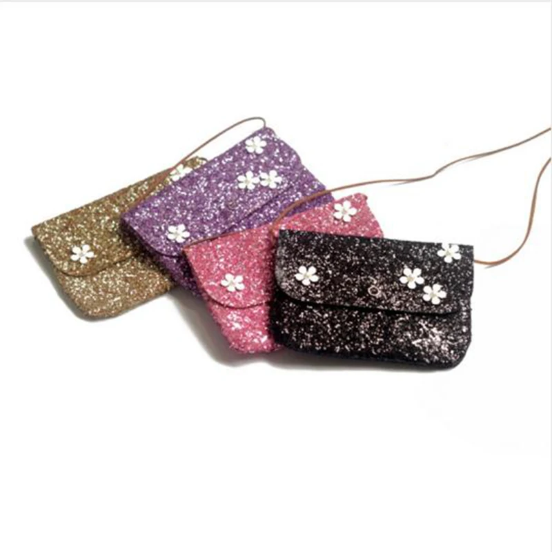 Новинка 2019 модная новинка Маленькая женская и детская сумка с блестками для