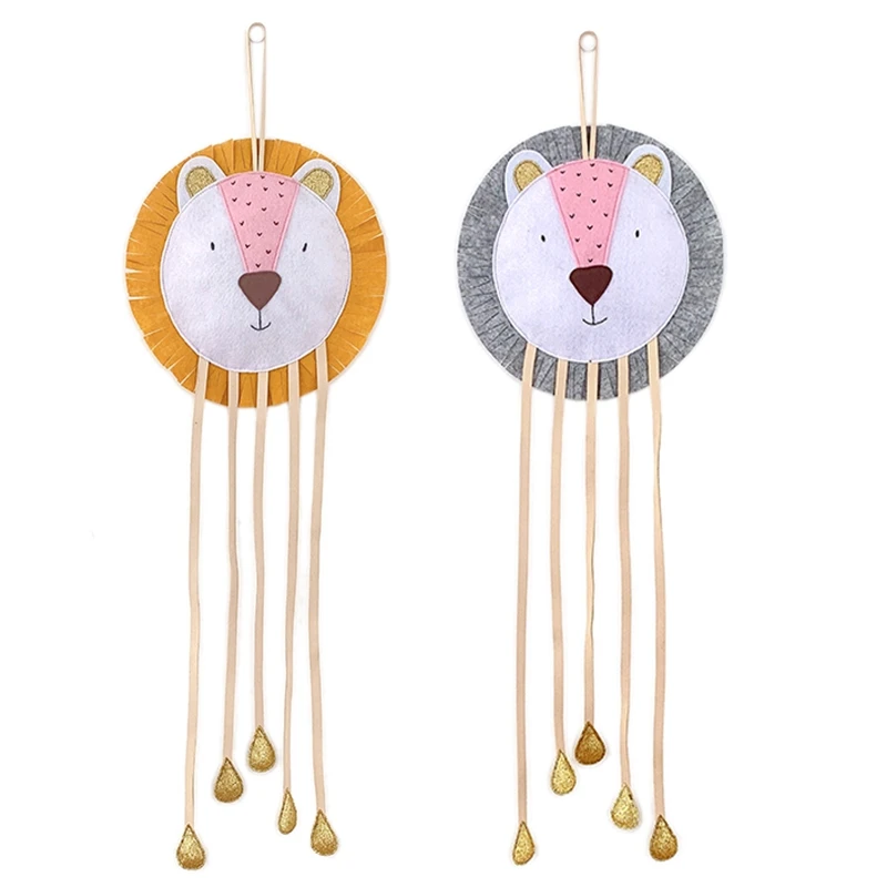 

Children'S Hairpin Hair Accessories Belt Tassel Hair Accessories Kids Bedroom Cartoon Cute Storage Belt Home Decor
