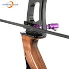 Toparchery Arrow rest алюминиевая подушка для стрельбы из лука Плунжер винт на стрелке для отдыха боковые подушки Плунжер Рекурсивный лук аксессуары