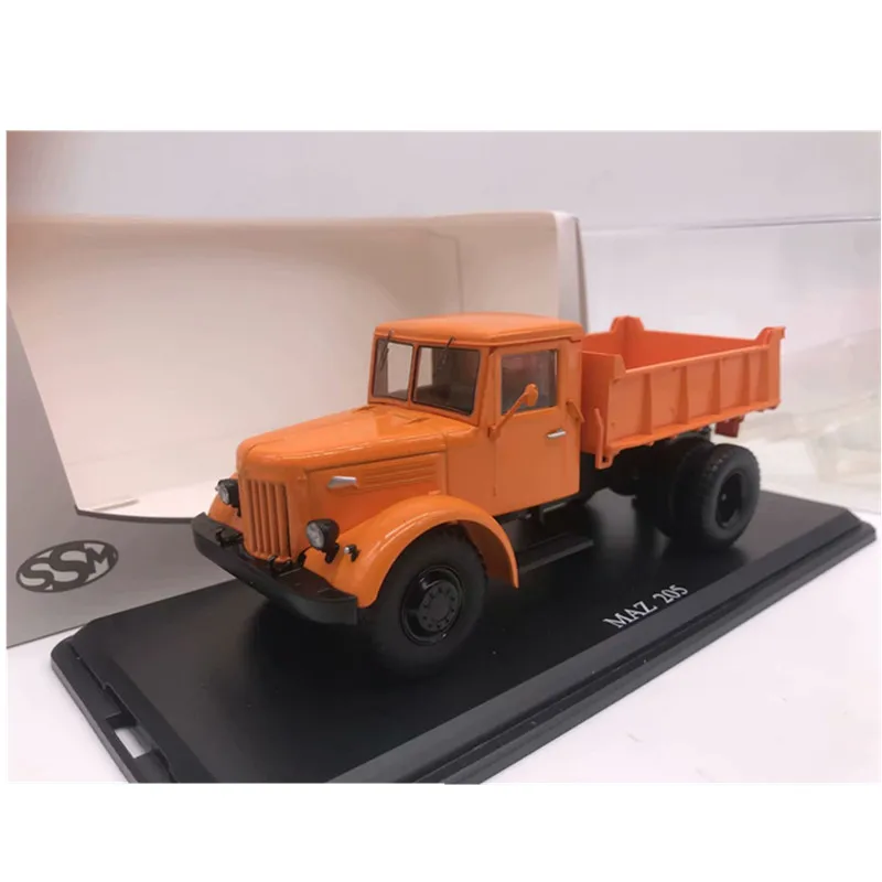 1:43 сплав грузовик модель русский MAZ-205 металлическая игрушка коллекция подарки |