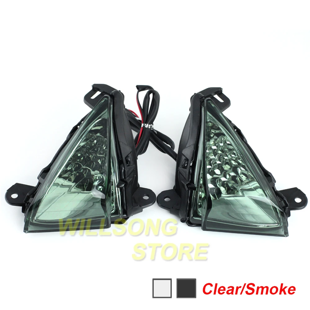 Светодиодный сигнал поворота светильник противотуманной фары Индикатор для