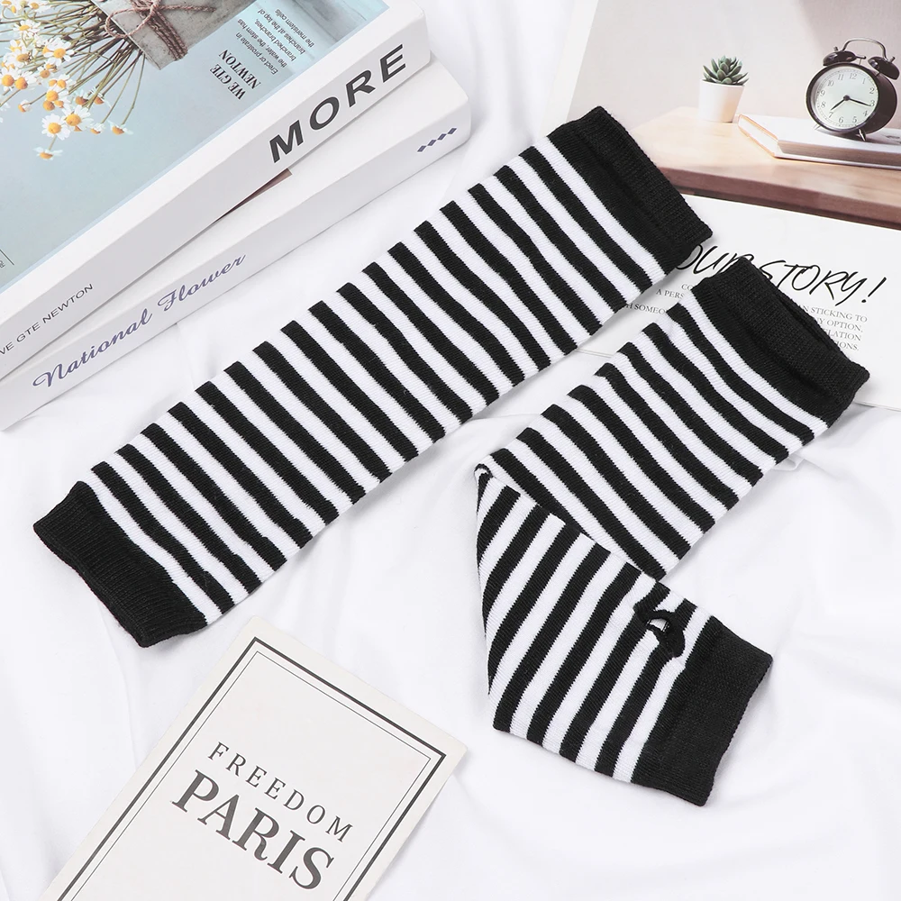 1 пара женские теплые хлопковые длинные перчатки с длинным рукавом| |