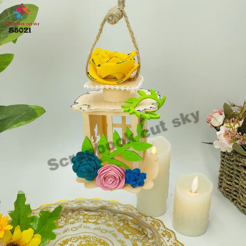 Фонари резки DIY скрапбукинга неба и стали деревянные матрицы совместимы с