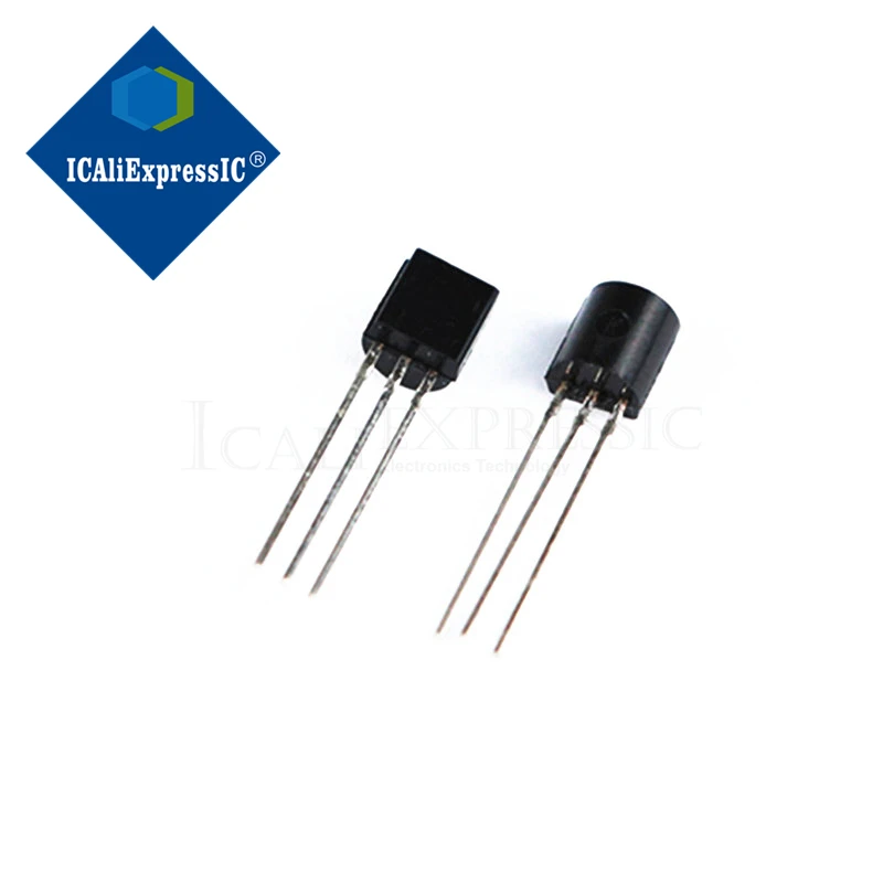 100 шт. 2SA1015 TO92 A1015 TO-92 1015 0.15A с алюминиевой крышкой 50В PNP и триодов новый оригинальный