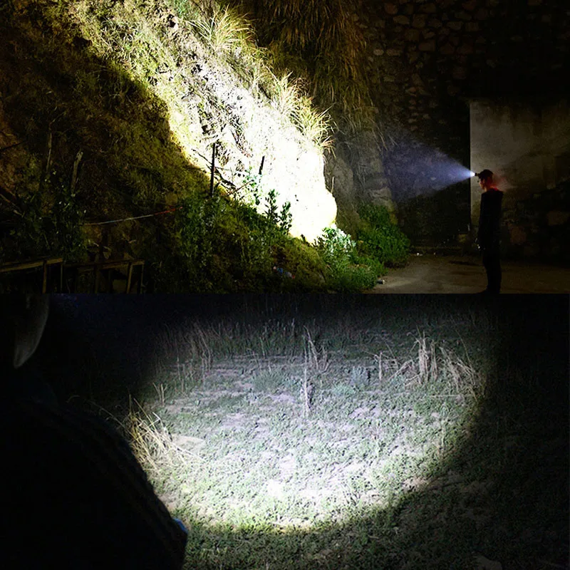 

zk20 Powerful Headlamp 18650battery/with Sensor Headlight For Tourism/Fishing/Motorcycle/Bike Light Head Torch Waterproof/USB