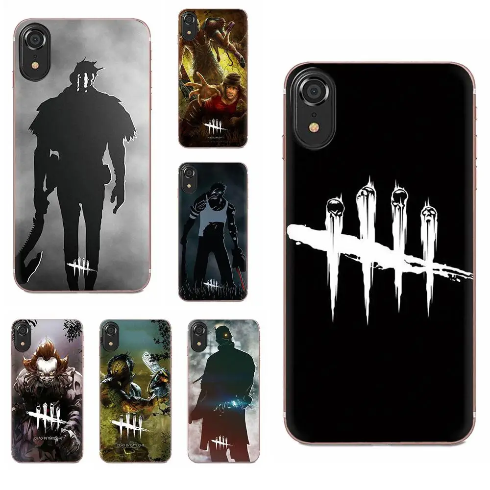 Мягкие чехлы Dead By дневного света чехол для HTC Desire 530 626 628 630 816 820 830 One A9 M7 M8 M9 M10 E9 U11 U12