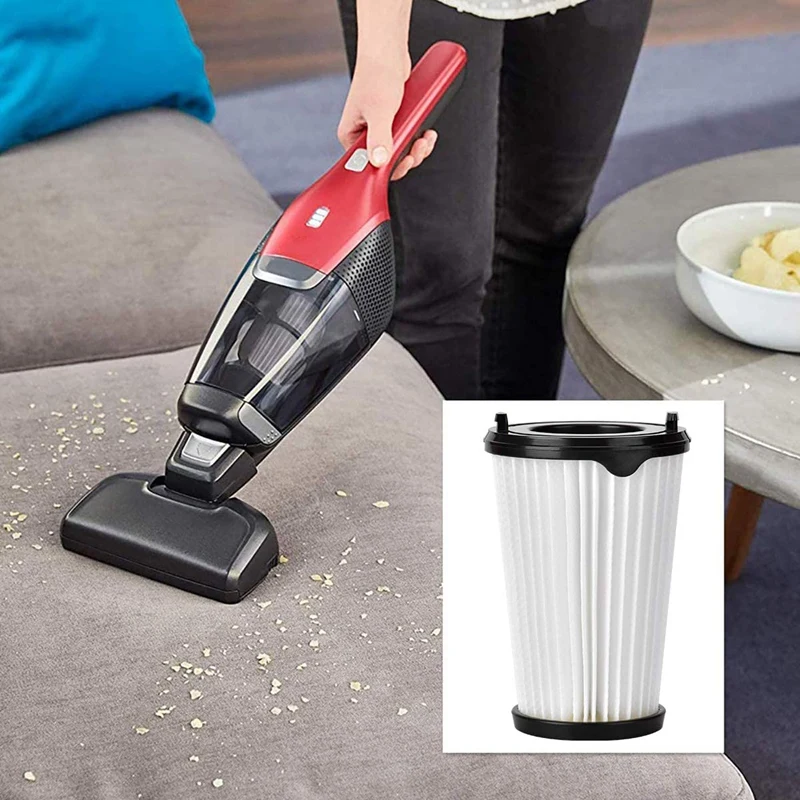 

6 Filter for AEG Ergorapido Vacuum Cleaner for All AEG CX7-2 Ergorapido Vacuum Cleaners and 1 Small Brush