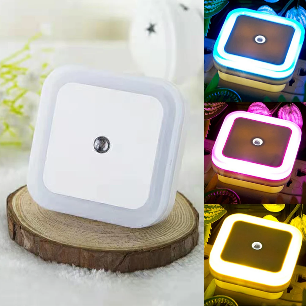 Светодиодный ночной Светильник s Беспроводной светильник Сенсор Управление для