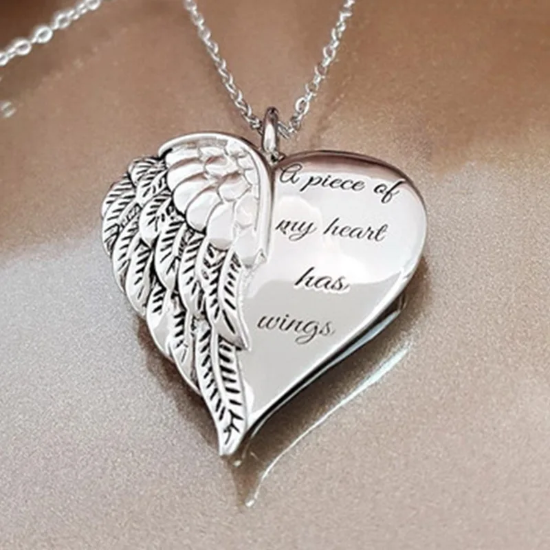 Женское колье с подвеской в виде крыльев Ангела|Цепочки| |