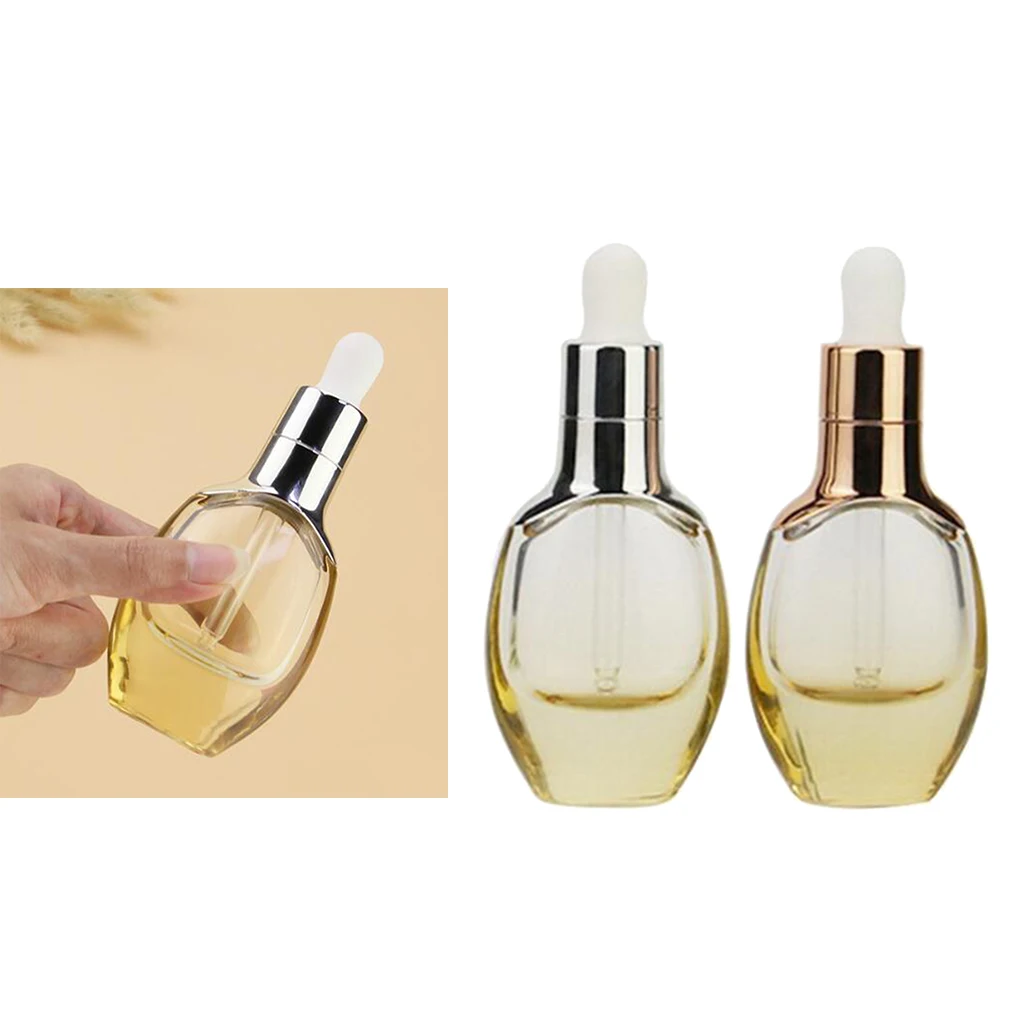 35 мл янтарная флакон-капельница бутылки пустые флаконы-капельницы для диффузор