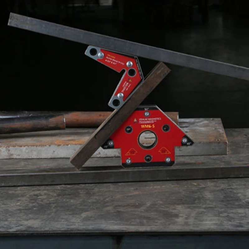 2 шт./компл. фотомагнитный сварочный держатель для трехмерной сварки|Держатели