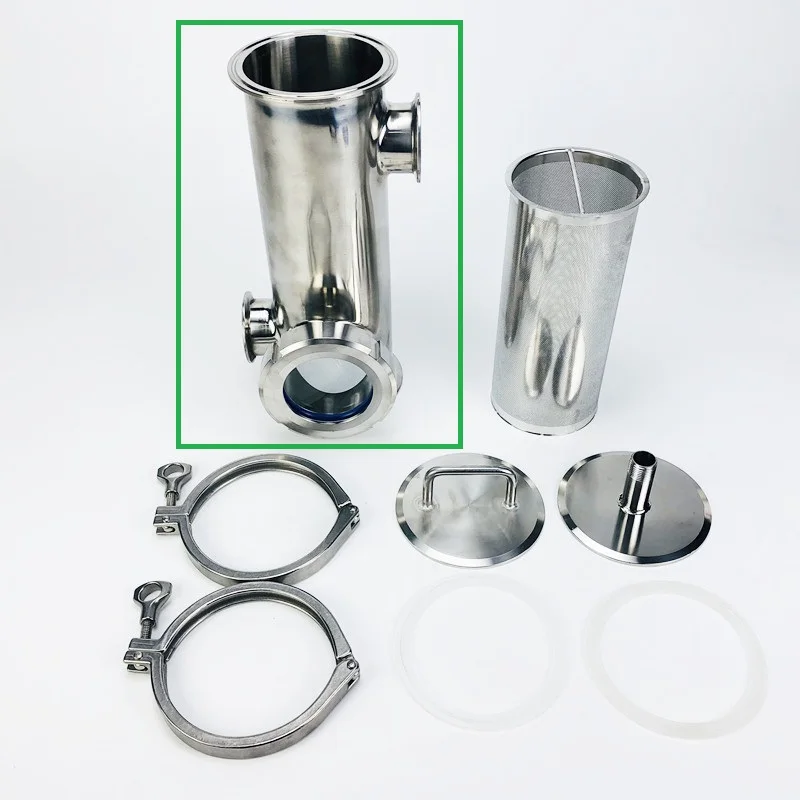 Основной корпус корзины для домашнего пивоварения OD119 4 дюйма (102 мм) Коннектор * X2 2