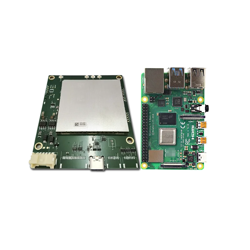 

Плата разработки Pi 4b, рабочая плата, модуль, оснащенный модулем БПЛА, поддержка робота, поддерживает все интерфейсы NetCom 4, USB-кабель для перед...