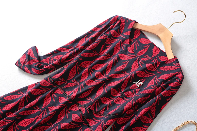 Вязаный хлопковый цветочный фиксатор для колена эластичное удобное маленькое