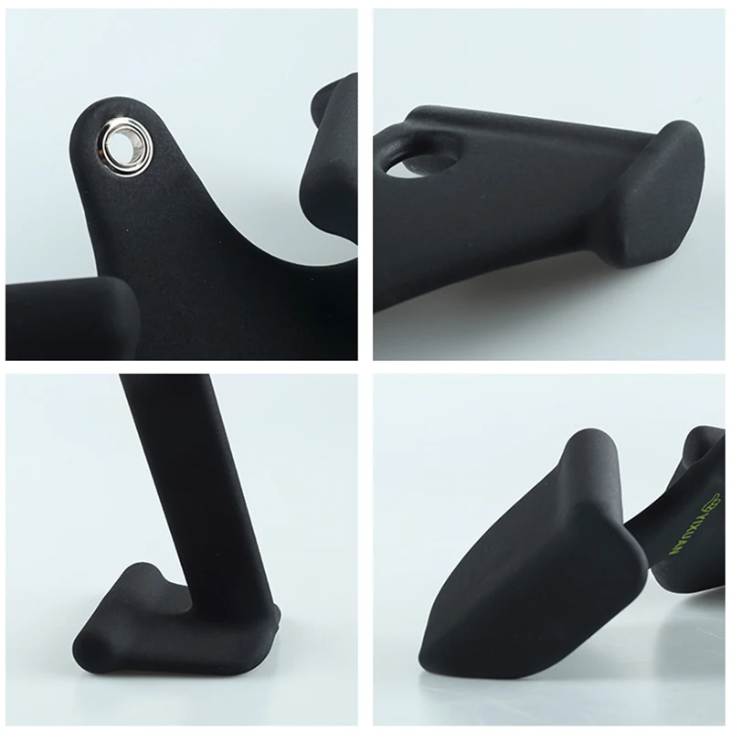 Рукоятка для гребли Lat ручки фитнеса мышц спины тренировок бодибилдинга дома