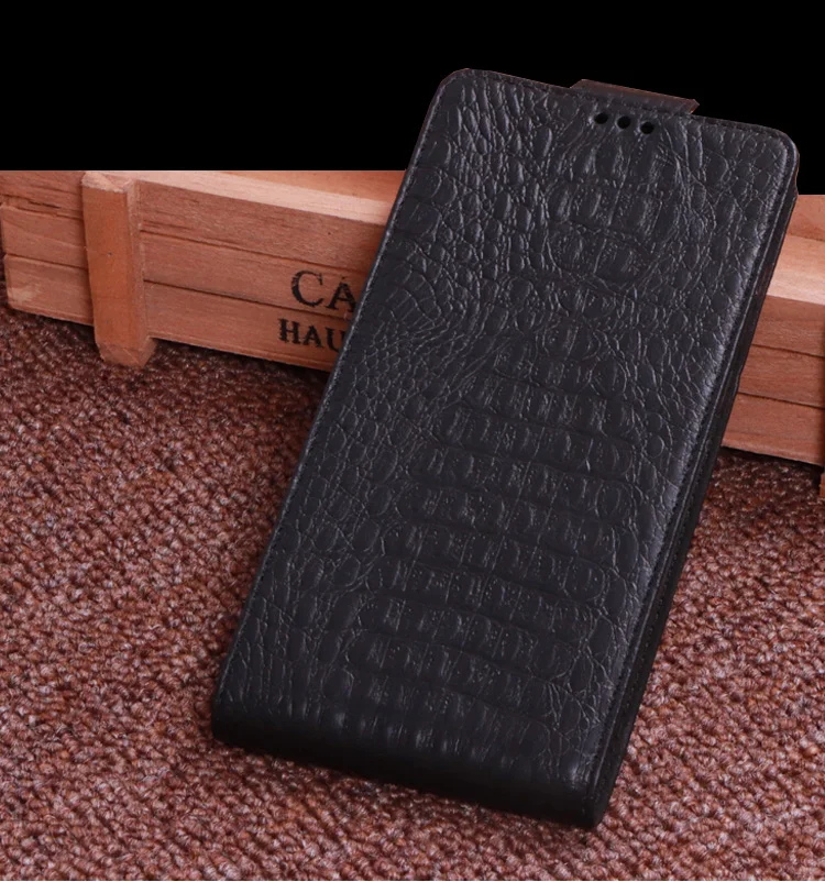 Кожаный деловой Вертикальный флип-чехол для телефона для Xiaomi Redmi Note 8 Pro/Redmi Note 8 Вертикальный чехол