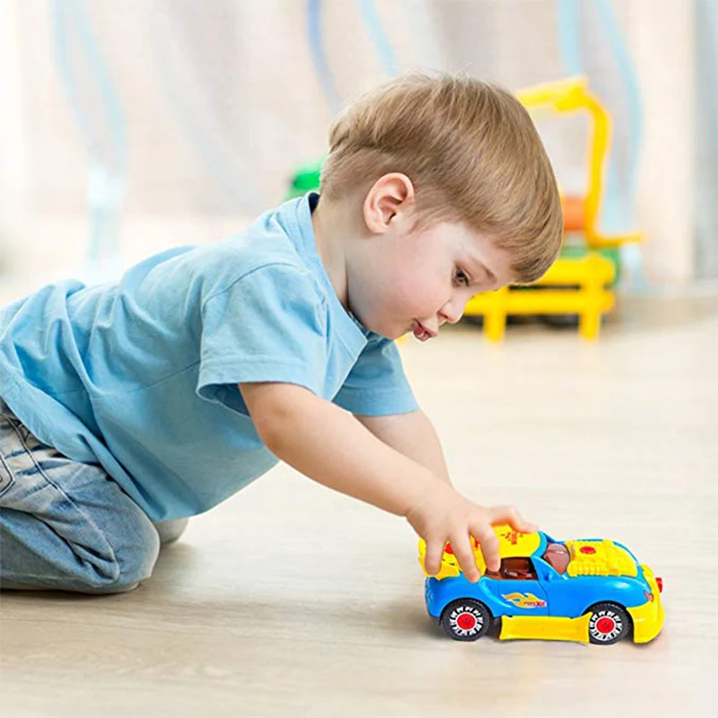 Набор игрушек для гоночного автомобиля набор сборки шурупы сделай сам