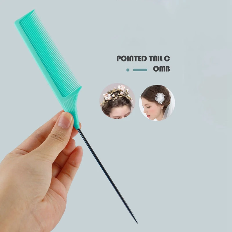 

4PCS Hair Brush Detangling Comb Cushion Massage Scalp Women Men Set