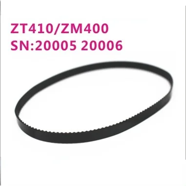 

Основной приводной ремень для Zebra S4M/ZM400/ZM600 ZT410/420 20005 305 точек/дюйм 600 точек/дюйм/20006 203 точек/дюйм