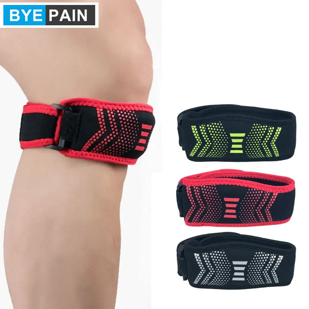 1 шт. BYEPAIN коленная чашечка для облегчения боли в колене поддержка колена артрита