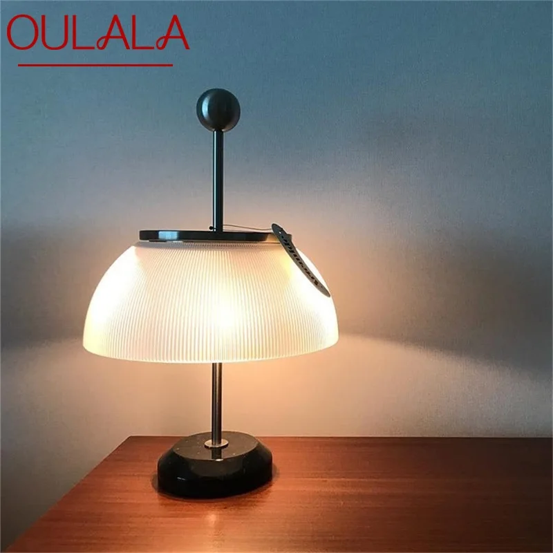 

OULALA Modern Nordic Creative Table Lamp LED Artistic Desk Lighting for Home Bedroom Decoration