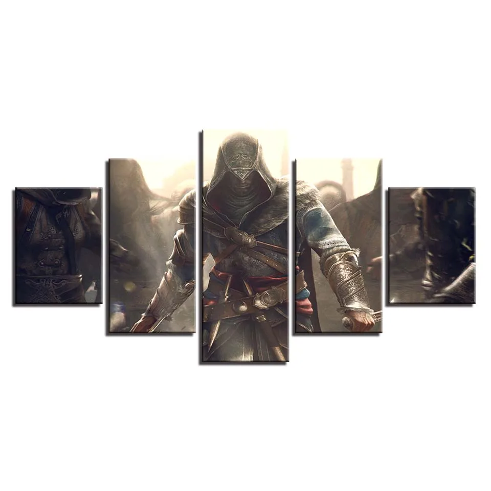 

Home Art Posters Anime Scenery HD 5 Pieces Decoration for Room Decor Posters Wall Art Wall Paintings Home Decor Anime Poster