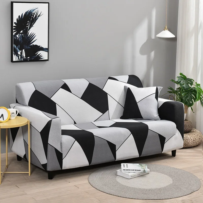 

Cape on The Sofa with An Angle 220 X240 Bedspread Elastic Angular Sofa Cover with... Seat Covers Covers of Sofa Chaise Long