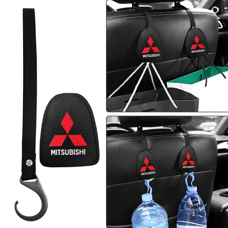 2 шт. автомобильный значок крючок на спинку сиденья подголовник Вешалка кобура