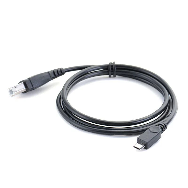 Micro Revolution B Male Data Transmission Line Android Phone Tablet Computer Otg Connection Printer Electronic Organ App 1m | Компьютеры и