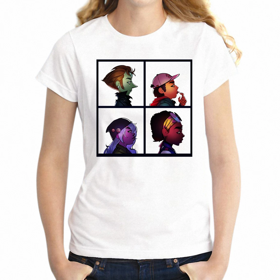 Новый Для женщин футболка с изображением героя мультфильма Мой сосед Тоторо