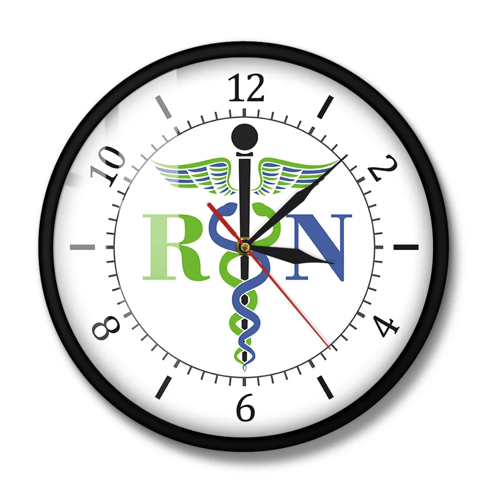 Женские настенные часы медицинский доктор эксклюзивные зарегистрированные