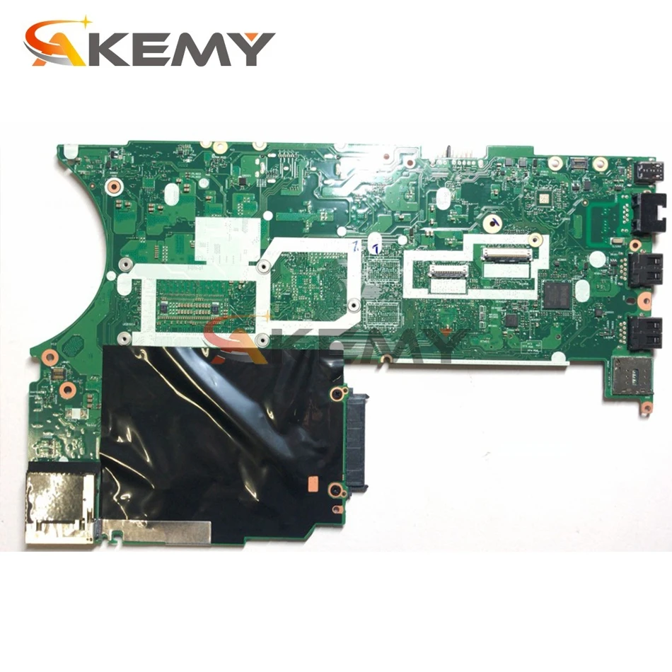 akemy bt463 nm a611 for lenovo thinkpad t460p notebook motherboard i5 6300hq fru 01av993 01yr861 01av992 01hx096 01yr865 free global shipping