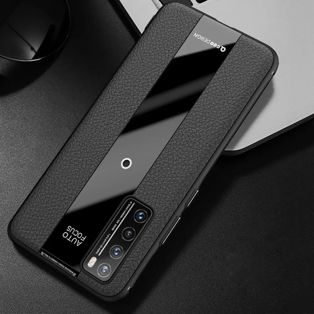 Фото Чехол-накладка для Huawei Nova 7 Pro 7SE SE силикон с изображением личи | Мобильные телефоны