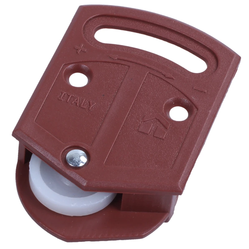 5 пар ролик для шкафа раздвижная дверь Шестерня монтажная плата внутренняя