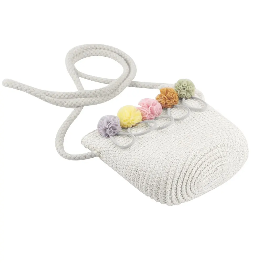 Детская соломенная шляпа с защитой от УФ-лучей для маленьких девочек детская