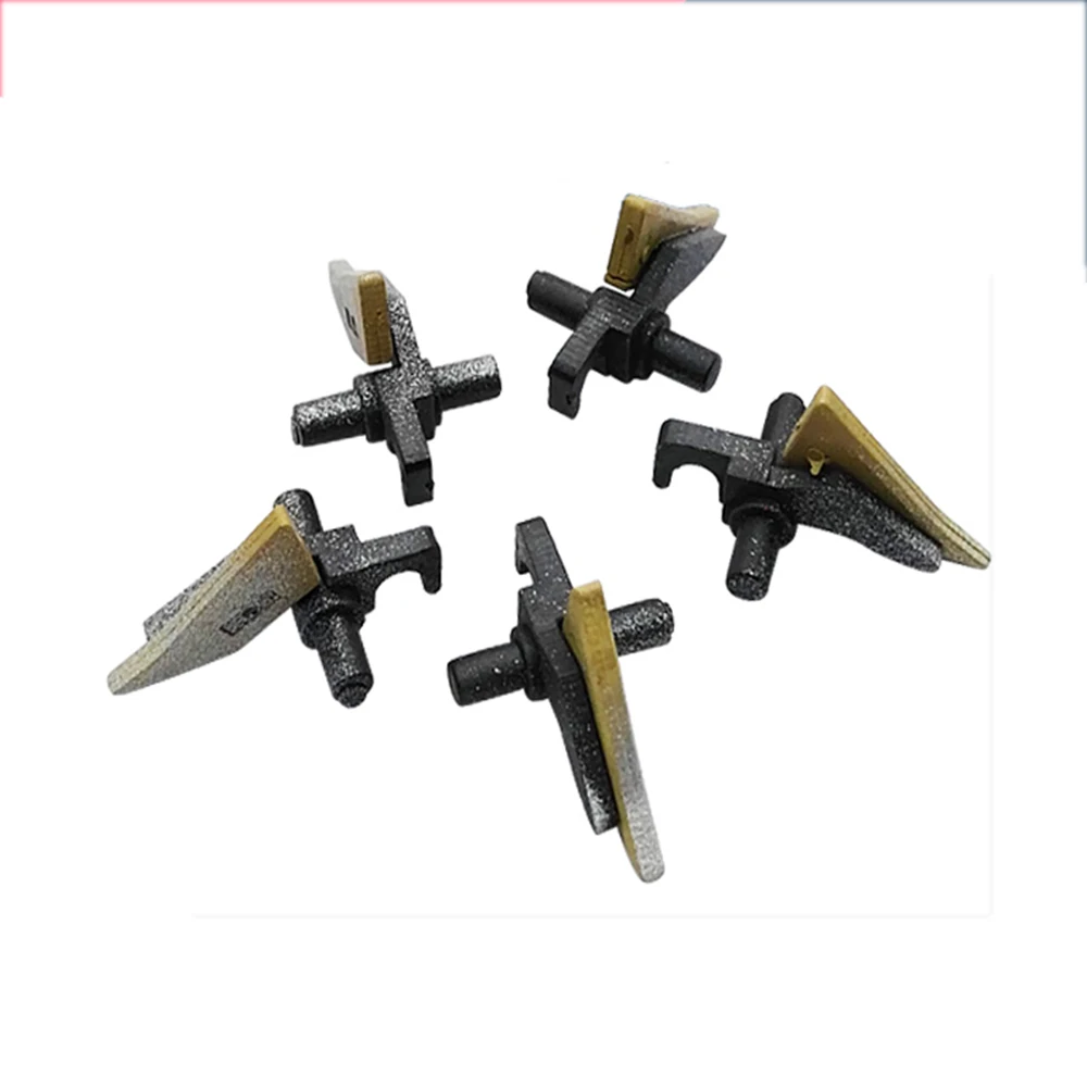 Верхний роликовый фьюзерный пленочный разделительный зажим для Minolta BH 7118 162 7516 7616