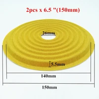 2pcs audio speaker spring pad repair accessories 150mm 26 mm coil 5 mm height spider bullet wave shrapnel for car home subwoofer