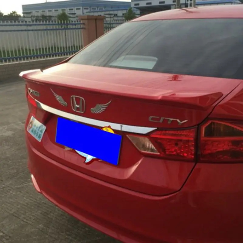 Для стайлинга автомобиля для Honda City 2015 2016 2017 внешний АБС-пластик Материал