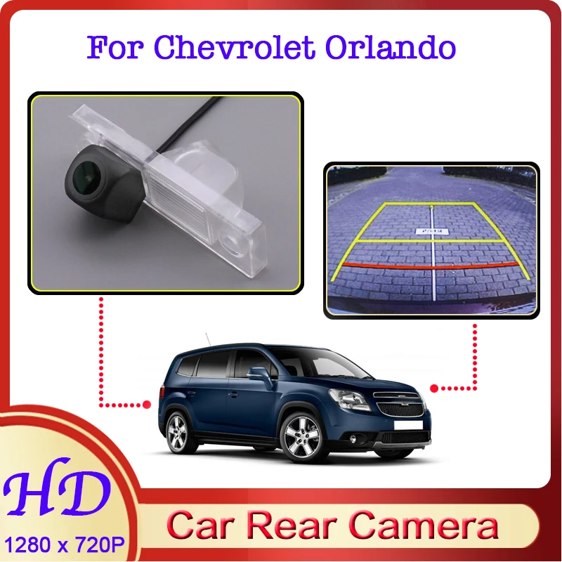 

Car Reverse Image Fisheye CAM For Chevrolet Orlando 2010~2018 Night Vision HD WaterProof Rear View Back Up 720P Vehicle Camera