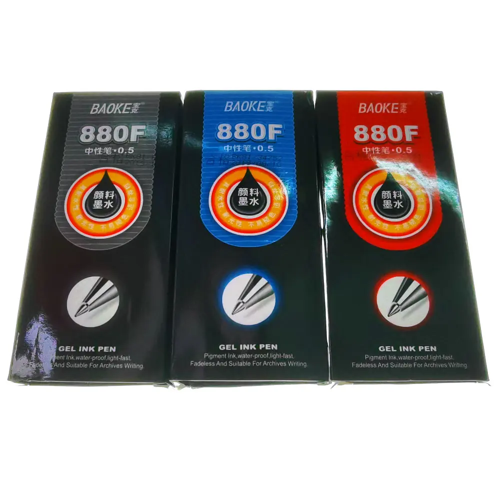 12 шт. стержни для гелевых ручек 0 5 мм|Гелевые ручки| |