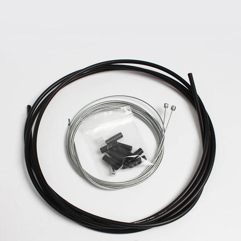 MEROCA MTB Bike Galvanized Brake Cable Tube Road Bicycle Shift Inner Wire Cycling Parts