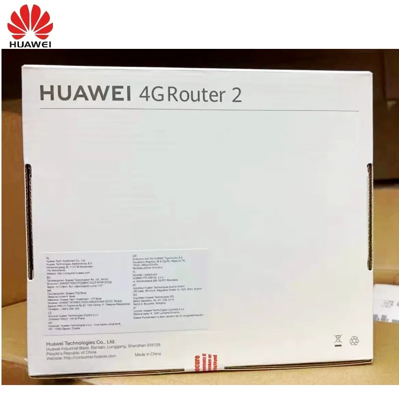 Huawei LTE CA CPE B311 221 Беспроводной Wi Fi маршрутизатор 4G сим карты слот скорость 150 Мбит/с