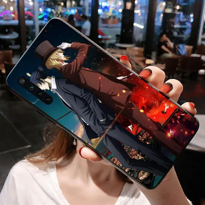 Чехол для телефона с аниме Moriarty the Patriot Xiaomi Mi Note 10 Lite 9T Pro xiaomi CC9 9SE | Мобильные