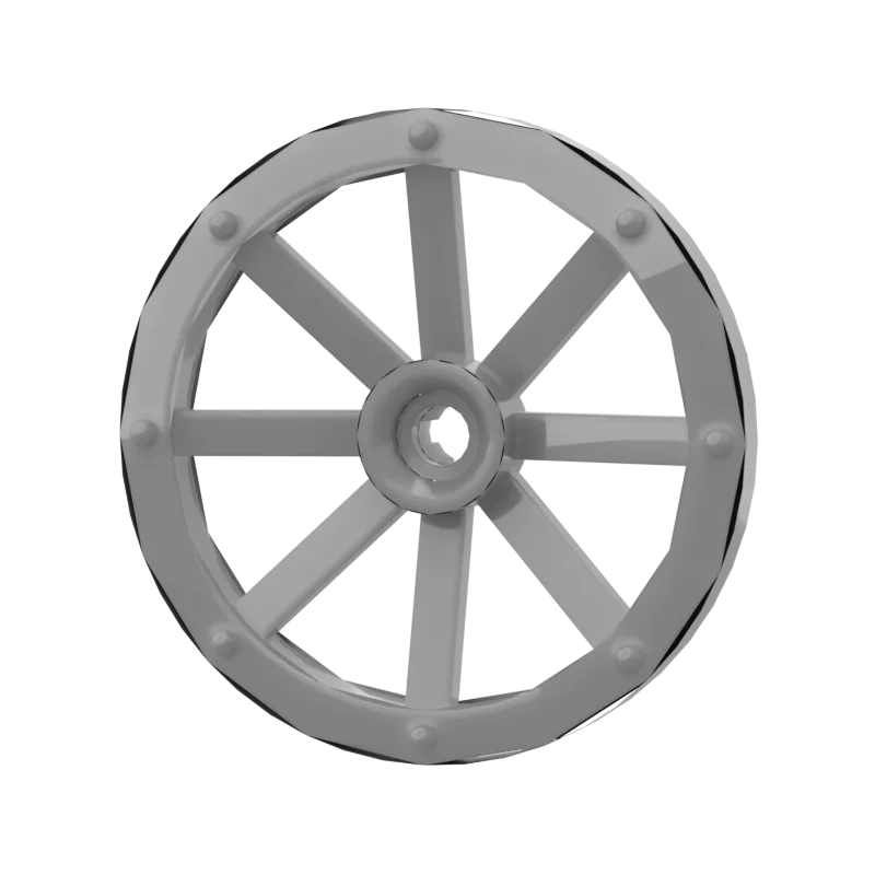 10 шт. высокотехнологичные сборные детали 4489 колесо пикапа набор строительных