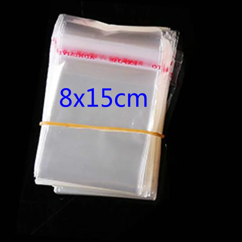 100 шт прозрачный мешок хорошие сумки для дня рождения подарочный пакет