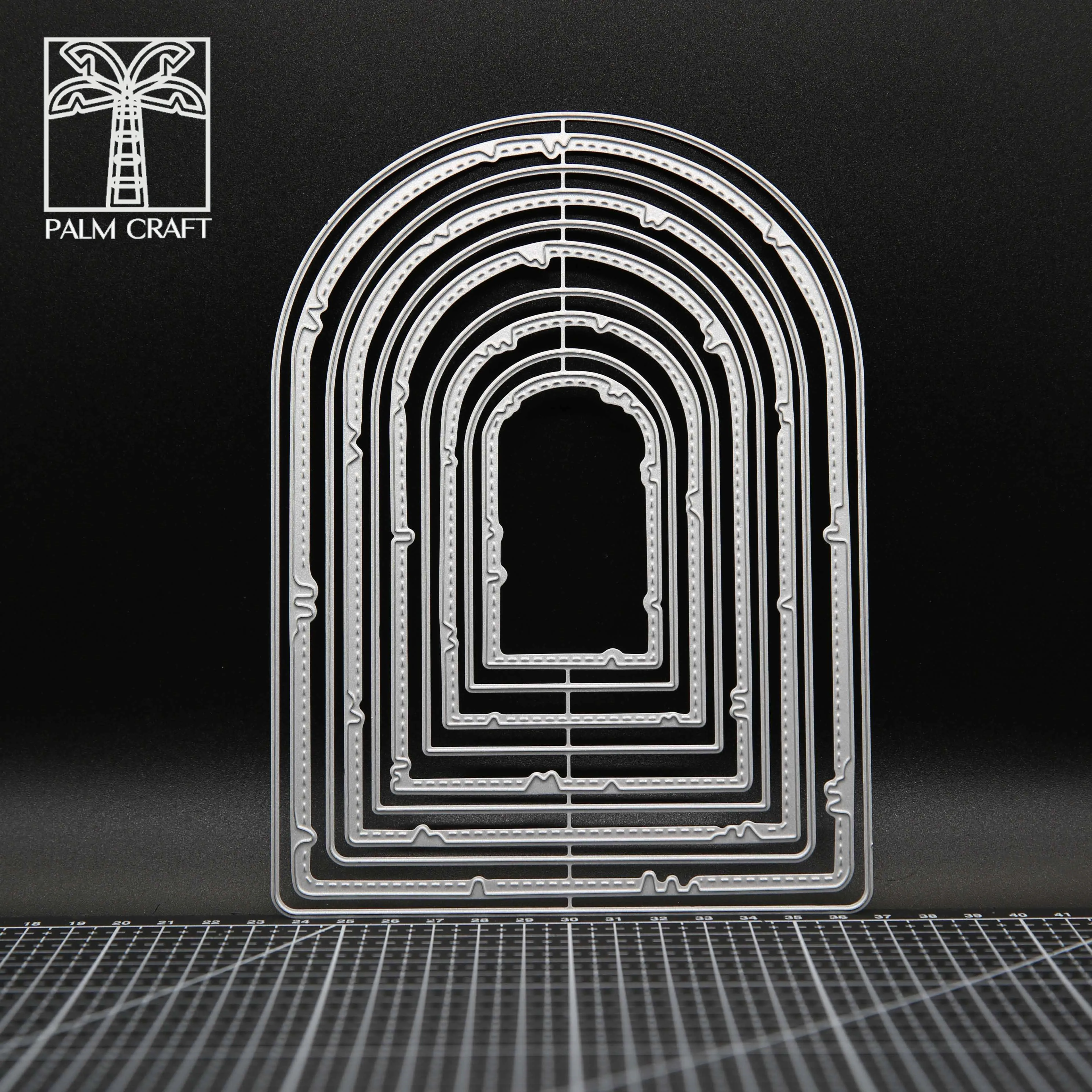 Металлические высекальные штампы рамка 2020 для украшения своими руками создание