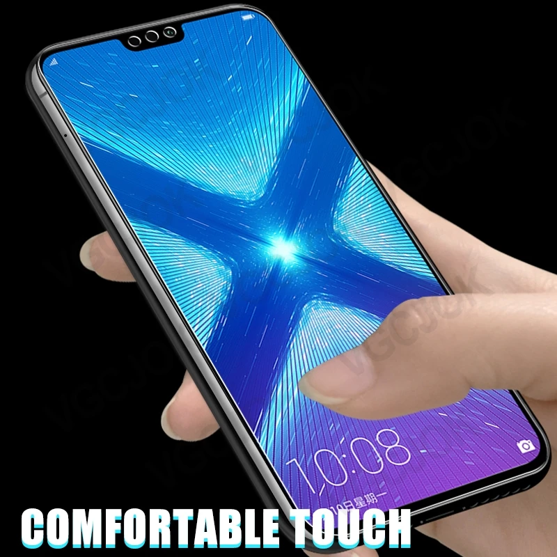 

999D Full Protective Glass For Honor 8A 8C 8S 8X 9A 9C 9S 9X Screen Protector HONOR 9 10 Lite 9i 10i V10 Transparent Glass Film