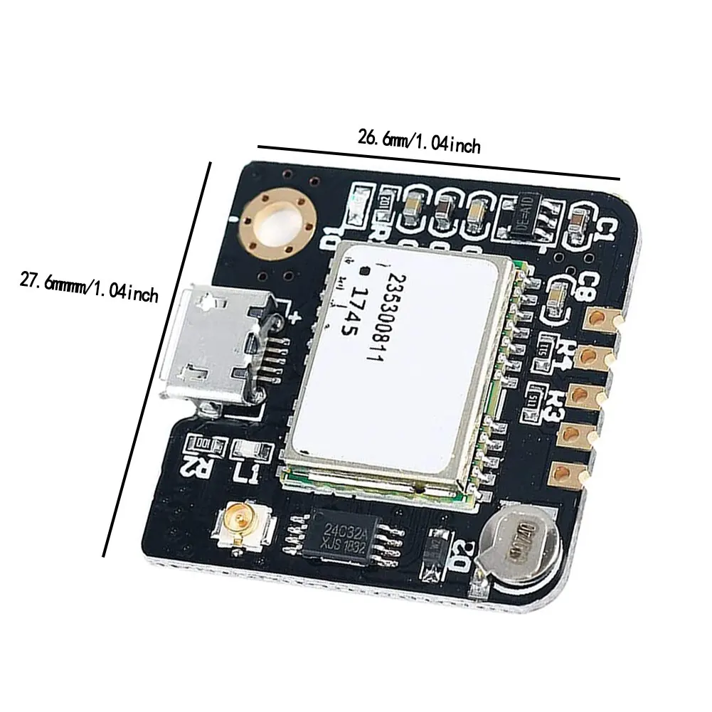 

GPS Module NEO-6M GPS Receiver With Antenna High Sensitivity For Navigation Positioning NEO-6M GPS Module With Flight Control