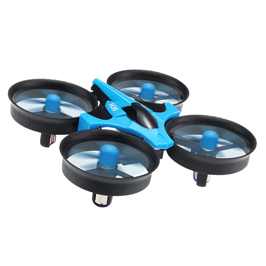 H36 Мини карманный 6 осевой Инфракрасный контроль 3D RC Квадрокоптер