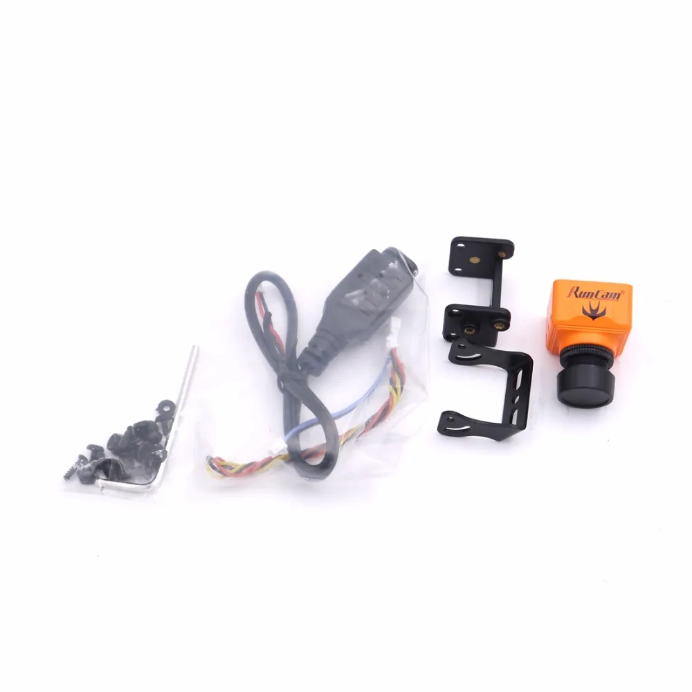 RunCam Swift Mini 2 камера 600TVL 5 36V FPV объектив камеры PAL D WDR 1/3 &quotSONY Super HAD II CCD для гоночного